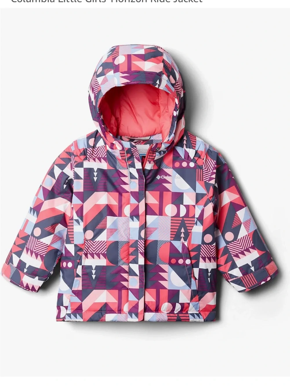 Columbia Girls Horizon Ride Jacket Size 4T